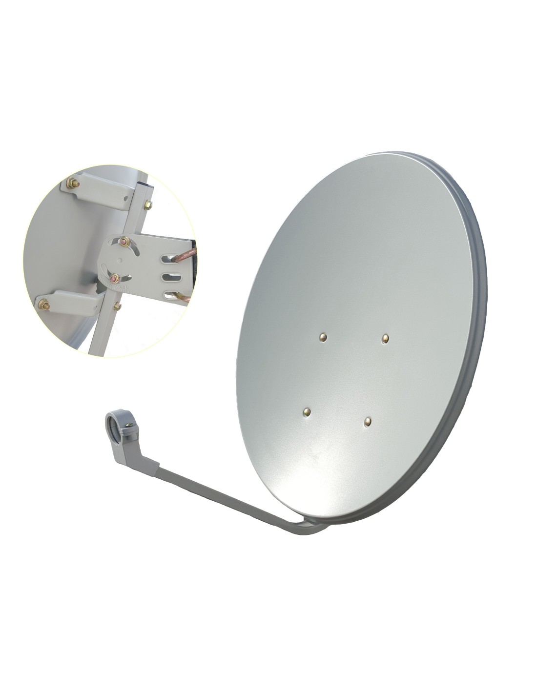 AMP82 Dish Steel Offset of 0,81m