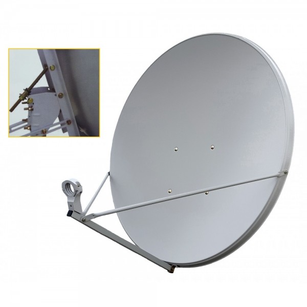 AMP85 Antena parabólica Offset de 1,35m