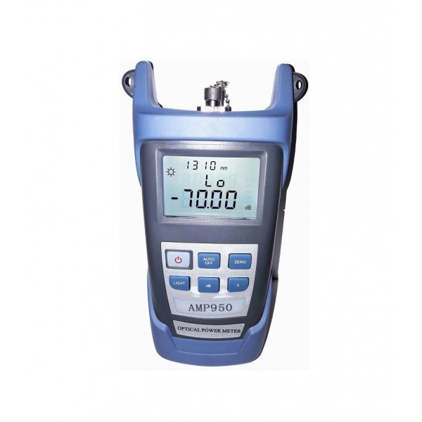 AMP950 Medidor de potencia óptica, 3 medidas simultáneas (ICT-2) 1390-1410-1550 USB/datos