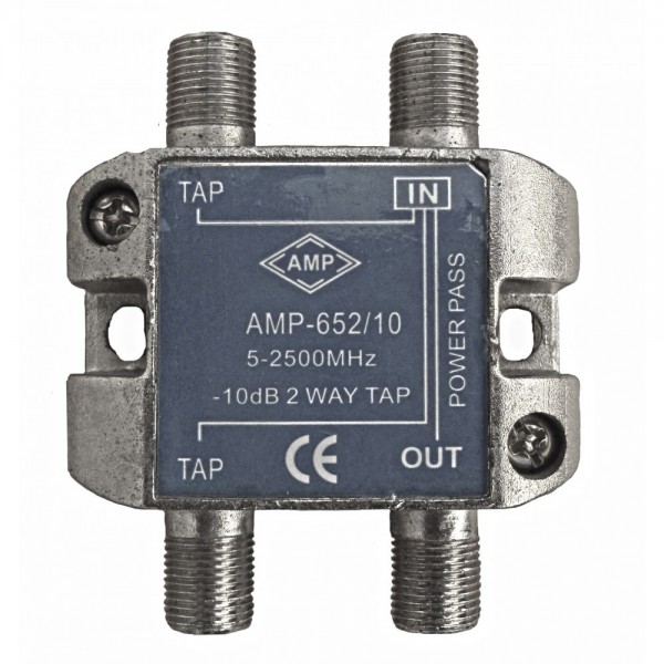 AMP652/10 Derivador directivo 2 derivaciones 10dB