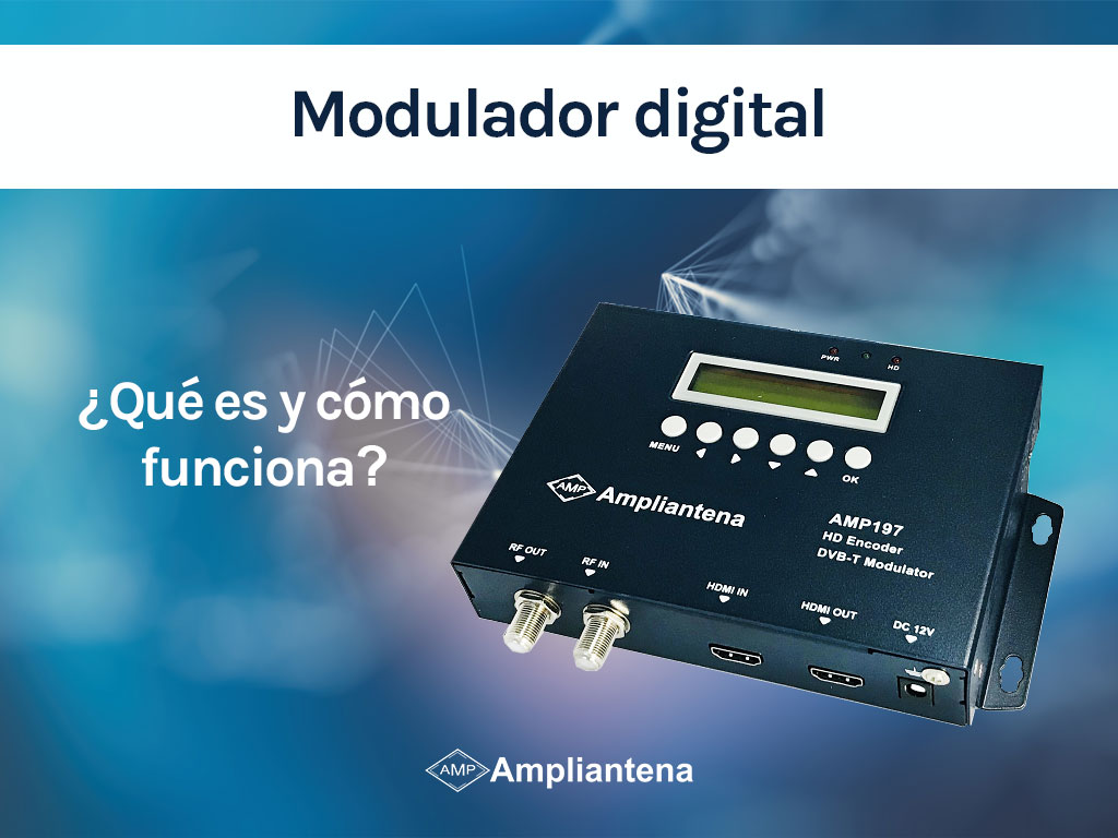 moduladores digitales